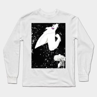 Marilyn Seduced by the Stars Long Sleeve T-Shirt